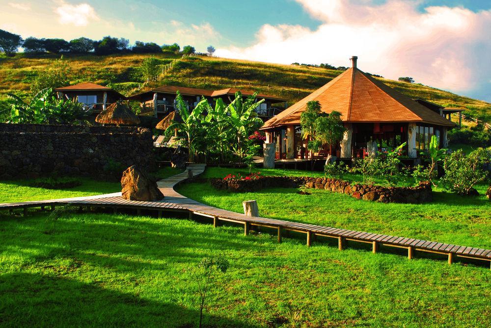 Hotel Hare Uta Hanga Roa Extérieur photo