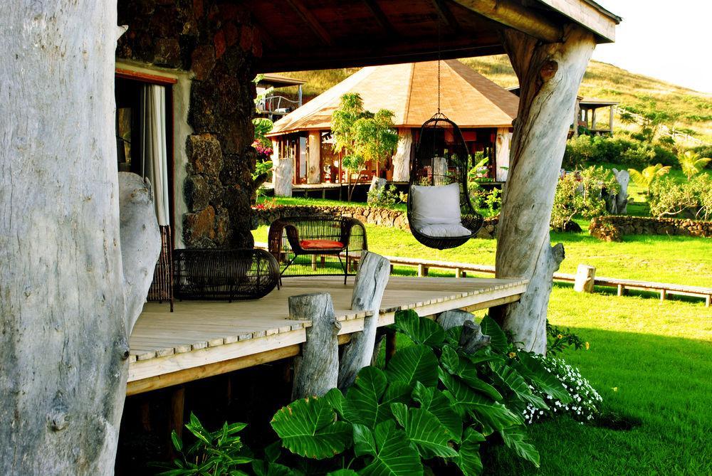Hotel Hare Uta Hanga Roa Extérieur photo